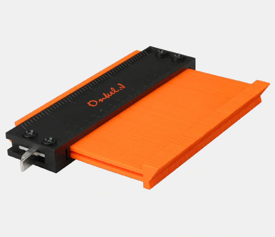 Lock Wider Contour Gauge Profile Tool