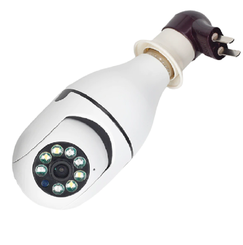 Bulb Surveillance Camera Night Vision