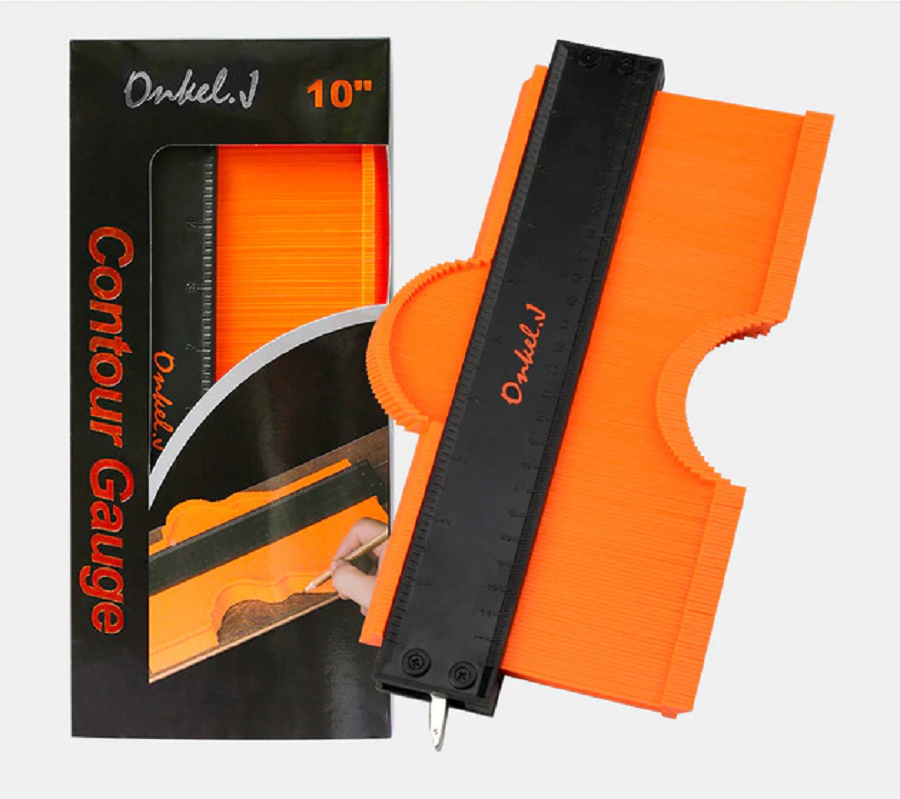 Lock Wider Contour Gauge Profile Tool