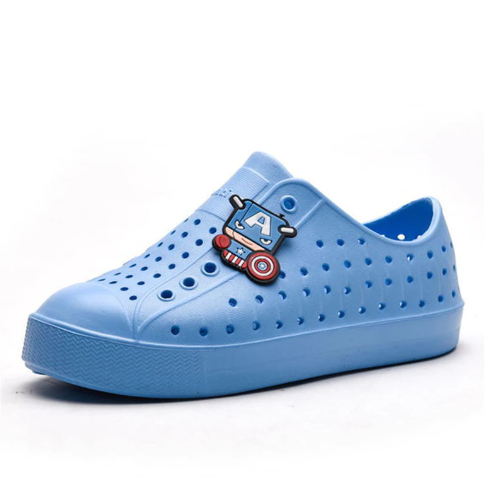 Girls Boys Clogs Lightweight Beach Gardening Shoes