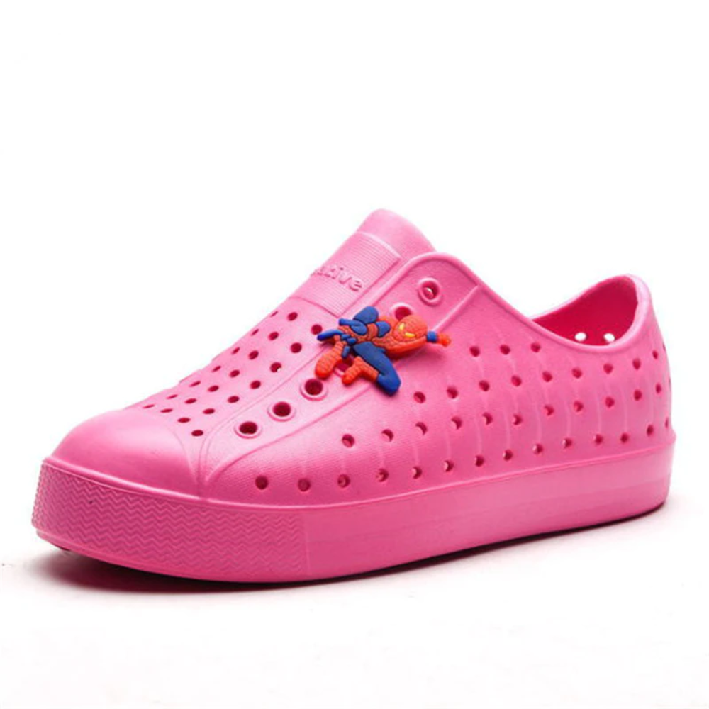 Girls Boys Clogs Lightweight Beach Gardening Shoes