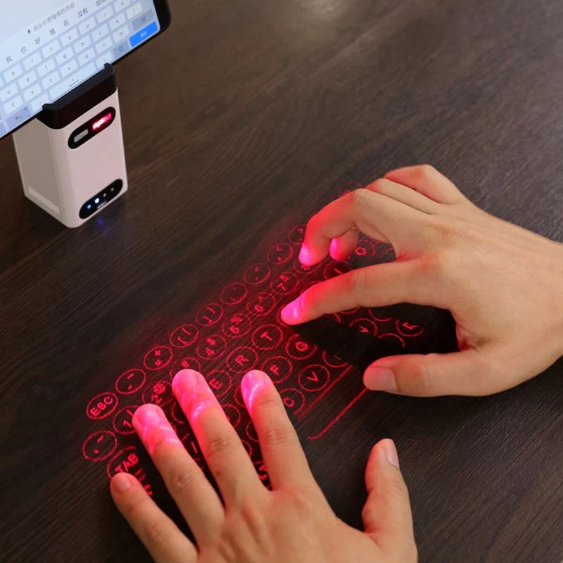 Virtual Laser Keyboard Bluetooth Wireless Projector