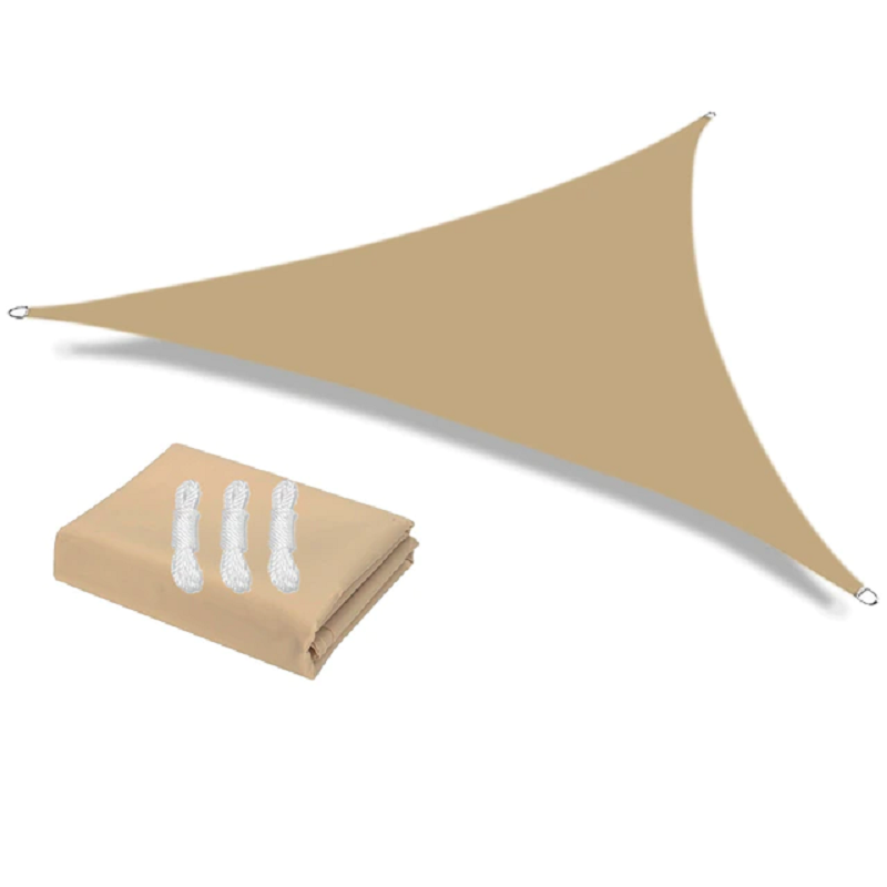 Triangle Sun Shade Sail Canopy