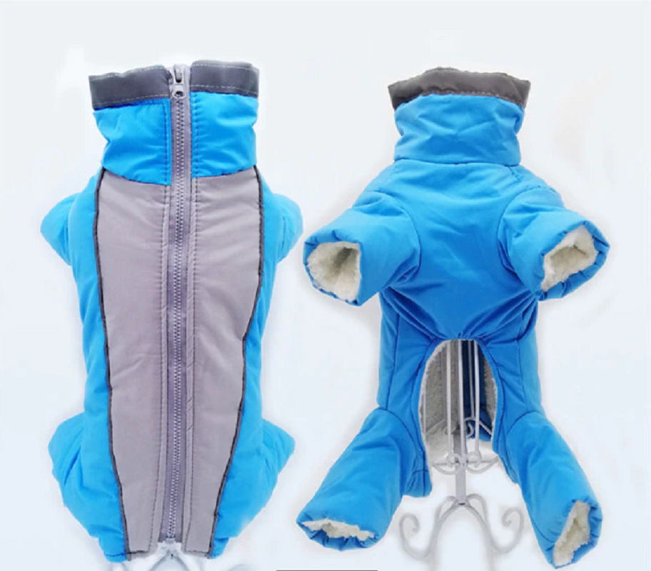 Warm Waterproof Pet Jumpsuit Trousers Dog