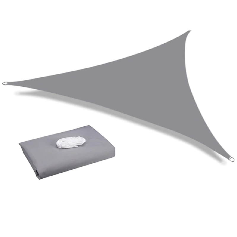 Triangle Sun Shade Sail Canopy