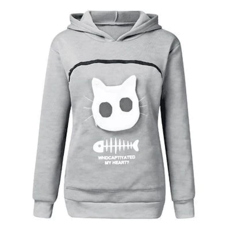 Fluffsy Cat & Dog Pouch Hoodie