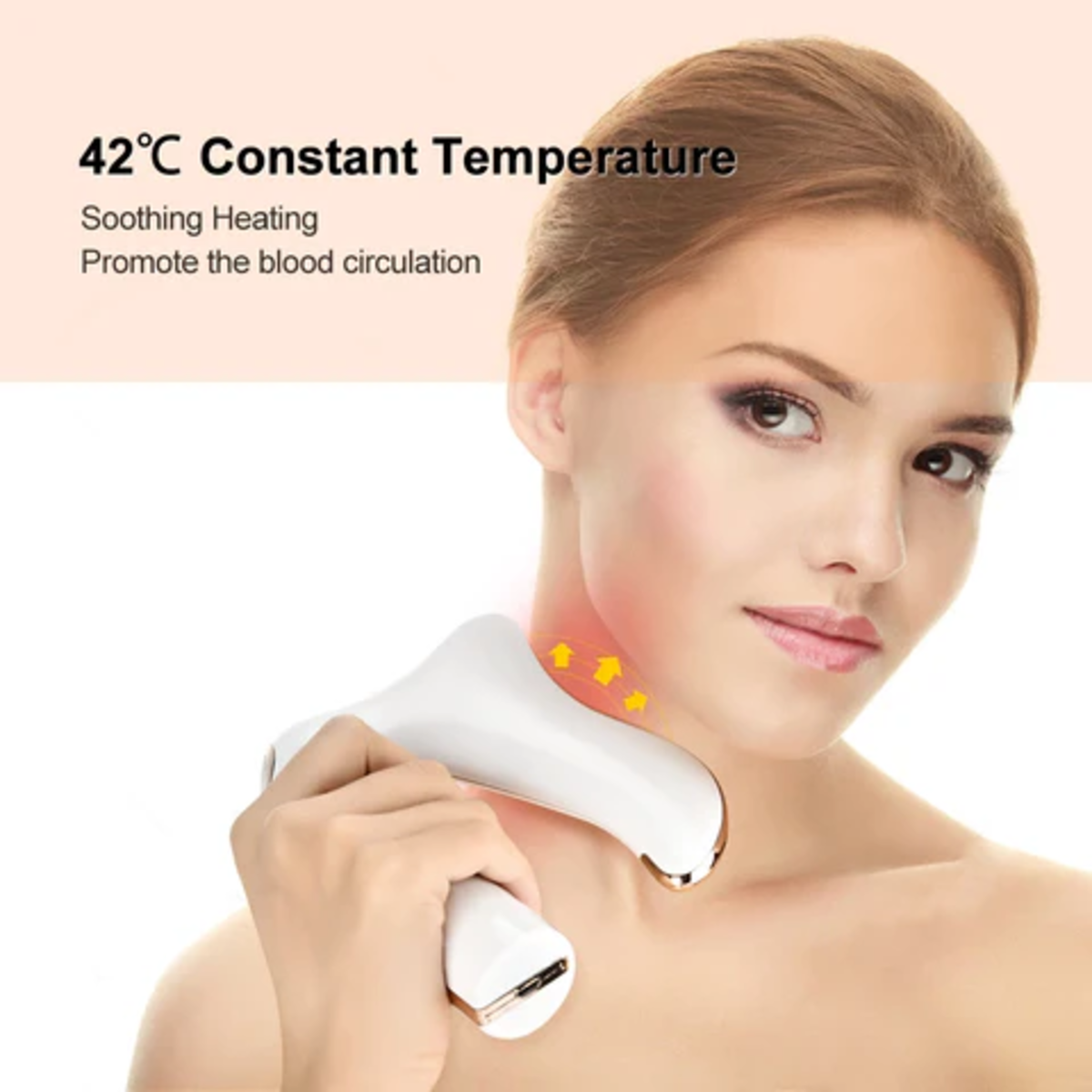 Electric Facial and Body Muscle Massager Blood Circulation for Anti-Aging