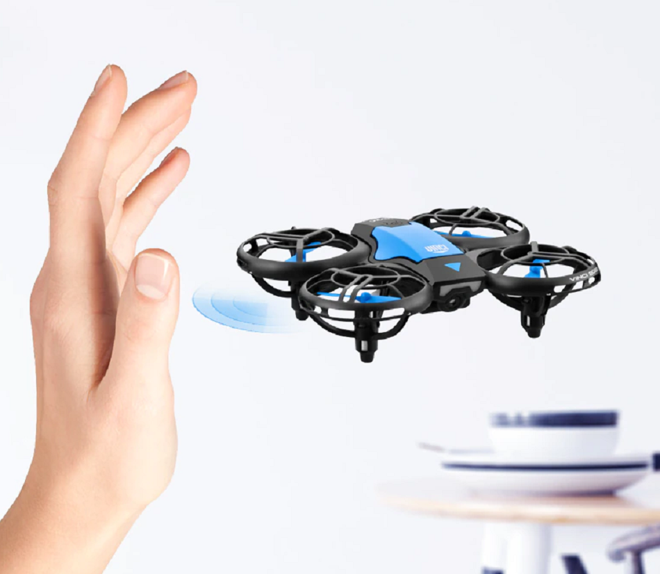 Mini Drone 4K HD Camera WiFi FPV Air Pressure Quadcopter