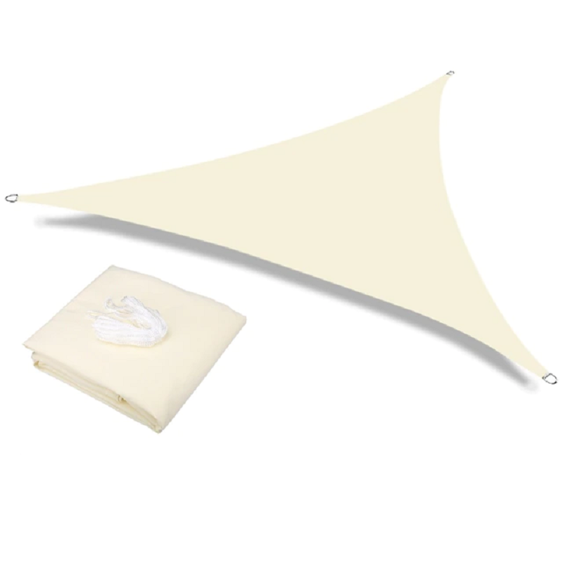 Triangle Sun Shade Sail Canopy