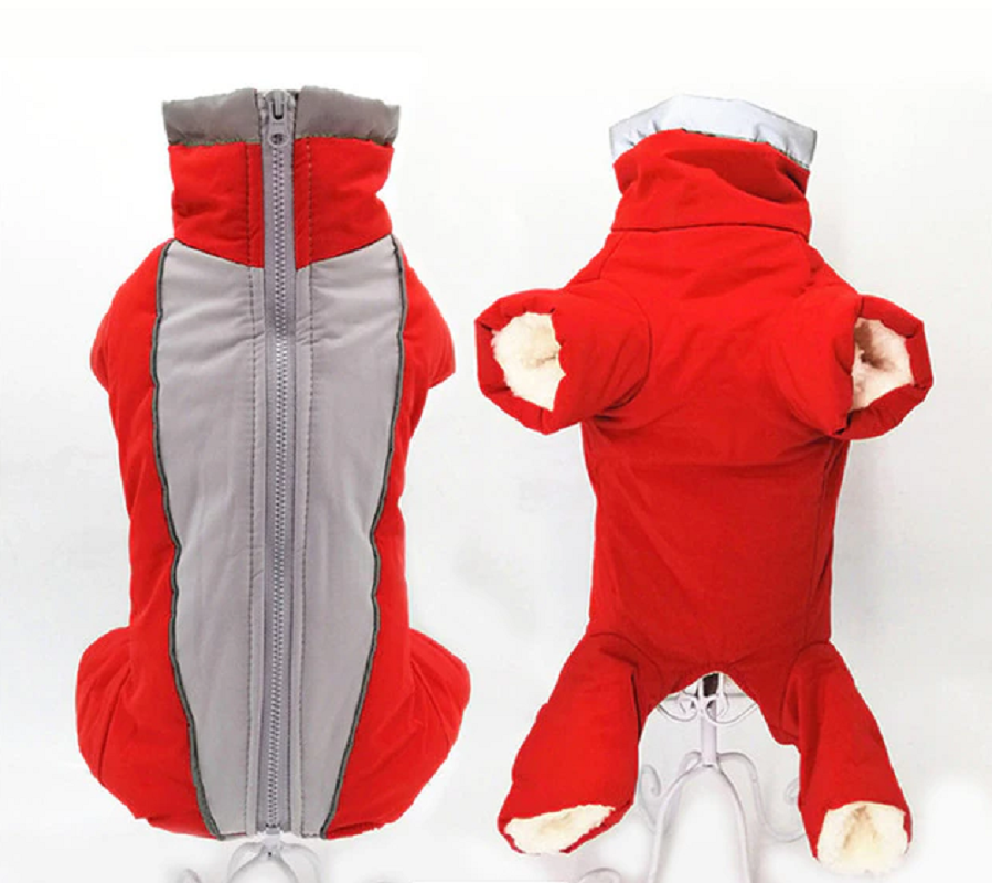 Warm Waterproof Pet Jumpsuit Trousers Dog