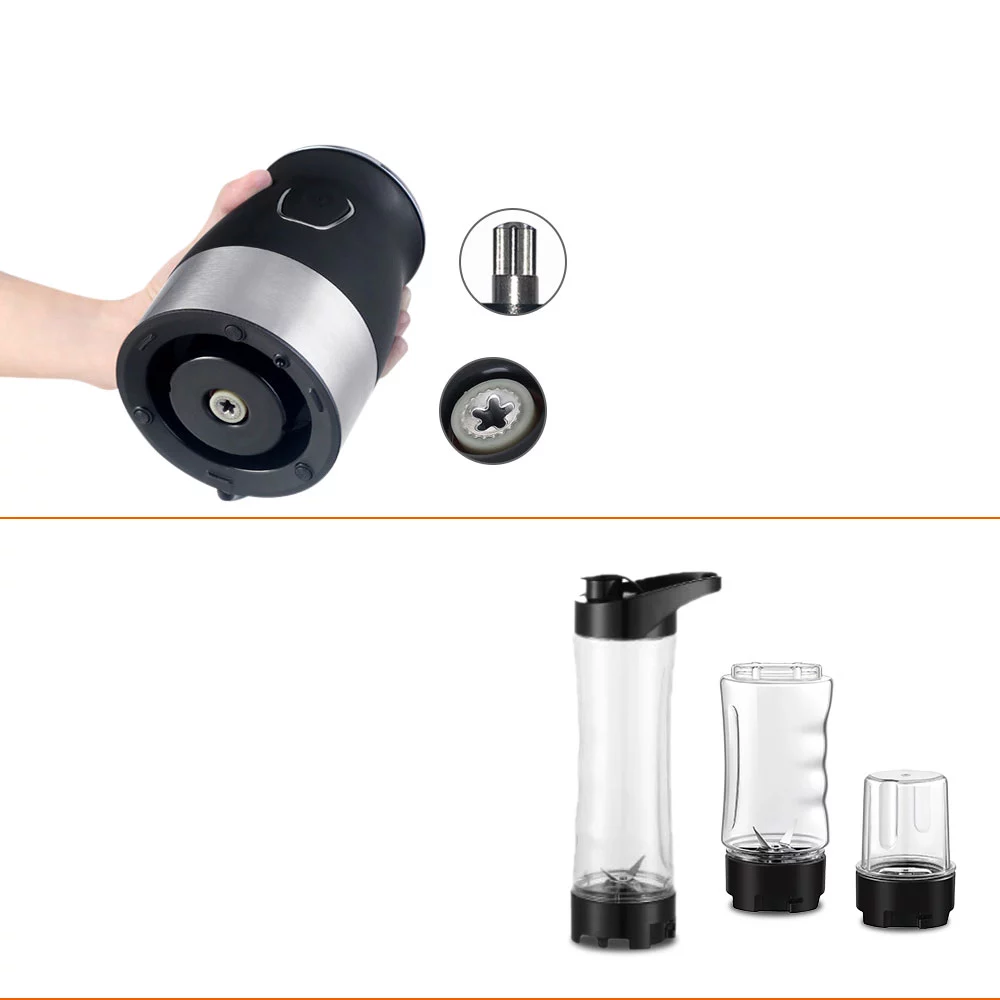 Portable Blender Mixer Juicer Bottle Meat Grinder Baby Food Maker