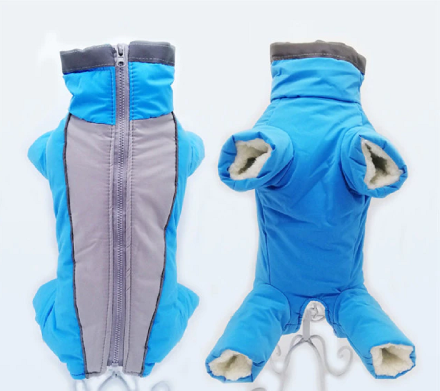 Warm Waterproof Pet Jumpsuit Trousers Dog