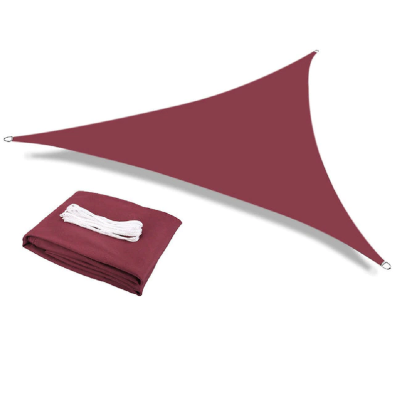 Triangle Sun Shade Sail Canopy