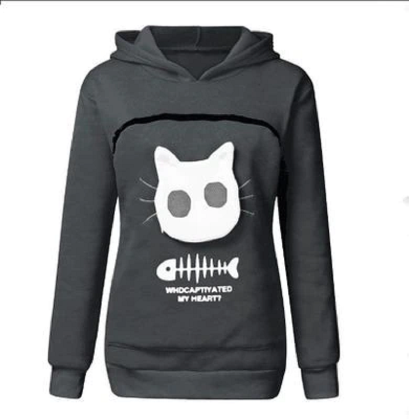 Fluffsy Cat & Dog Pouch Hoodie