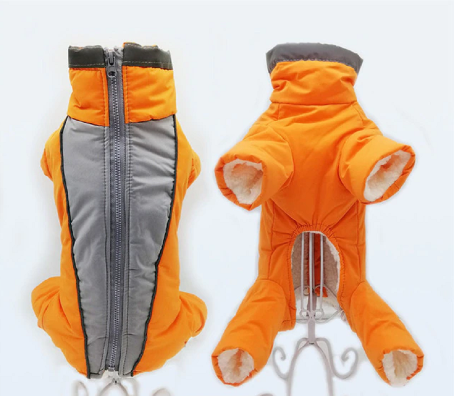 Warm Waterproof Pet Jumpsuit Trousers Dog