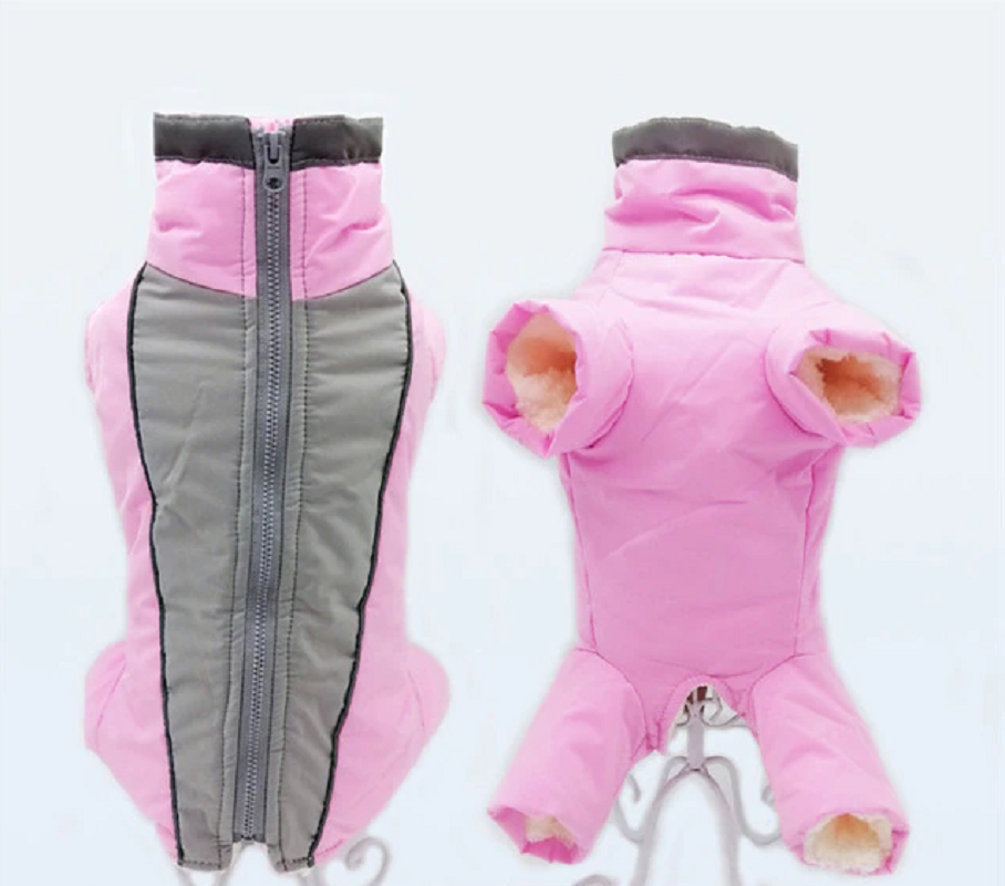 Warm Waterproof Pet Jumpsuit Trousers Dog
