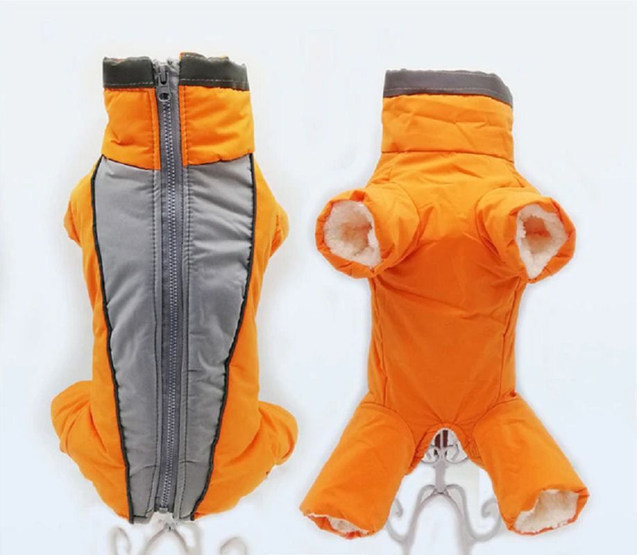 Warm Waterproof Pet Jumpsuit Trousers Dog