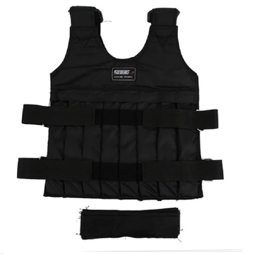 Adjustable Weighted Vest Training Fitness Jacket