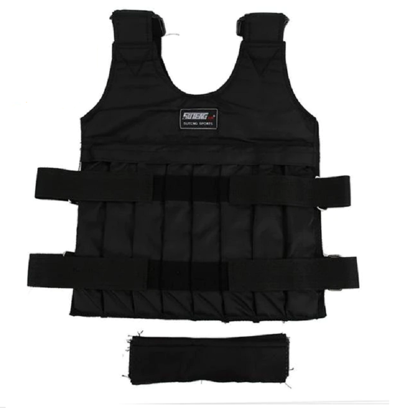 Adjustable Weighted Vest Training Fitness Jacket