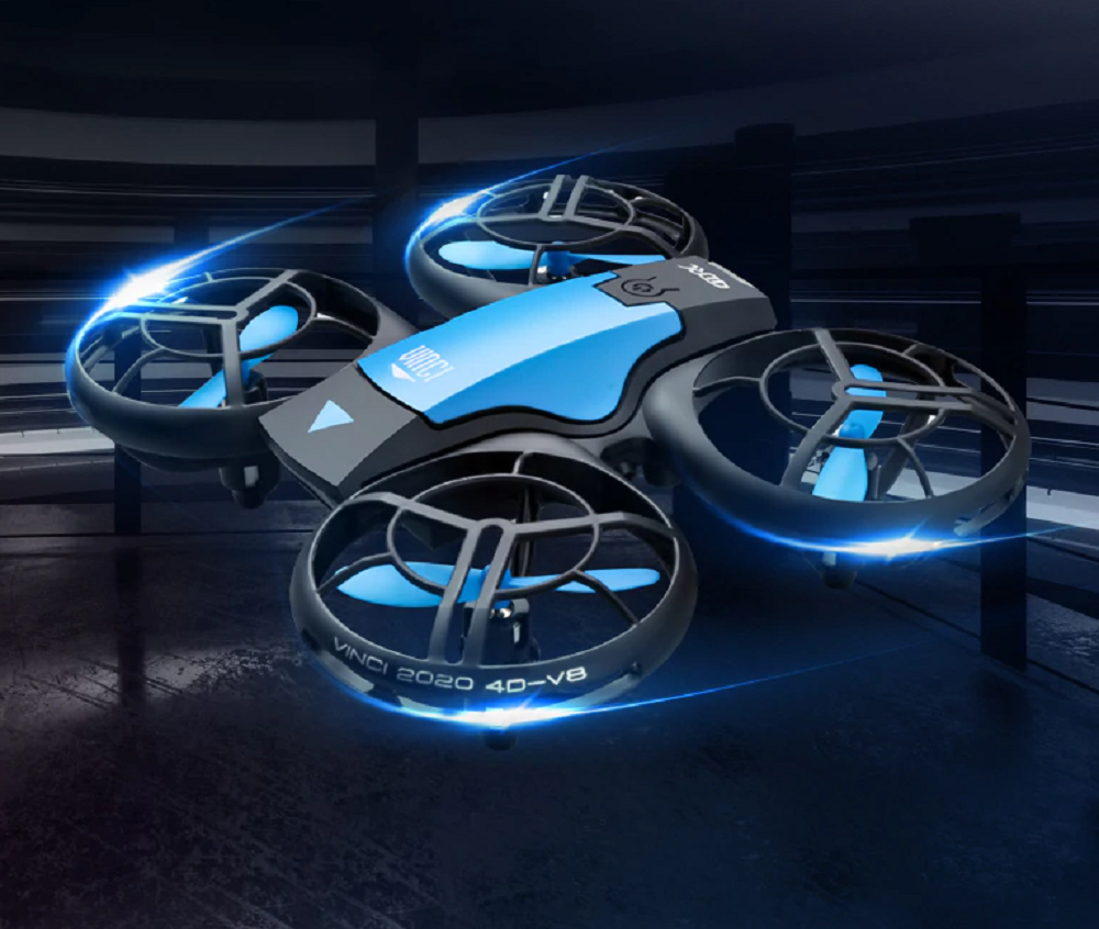 Mini Drone 4K HD Camera WiFi FPV Air Pressure Quadcopter
