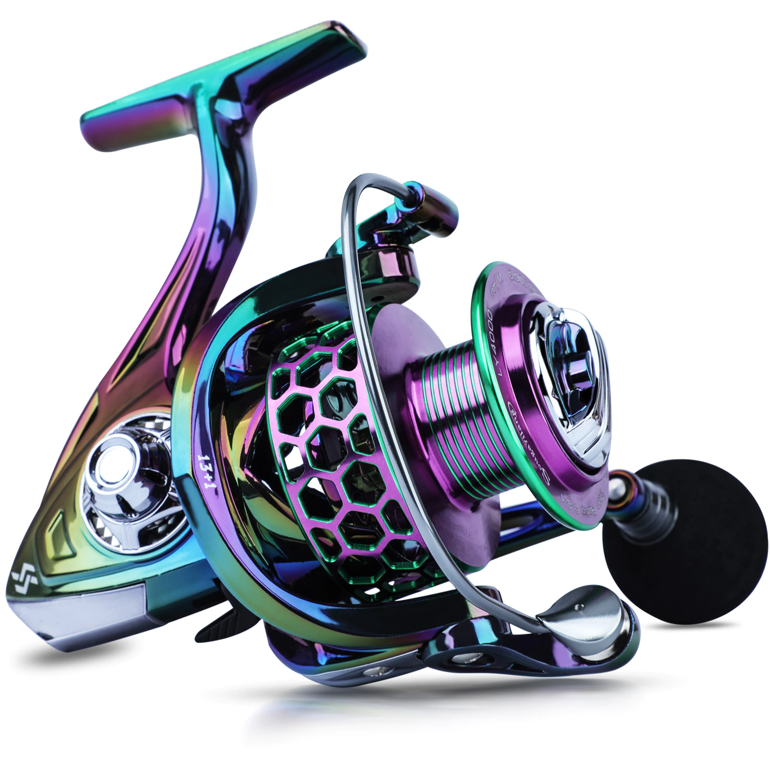 Spinning Reel Fishing High Speed Gear Ratio