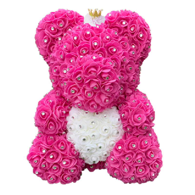 Diamond Rose Teddy Bears
