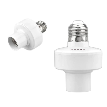 WiFi Smart Light Bulbs Adapter LED Lamp Holder