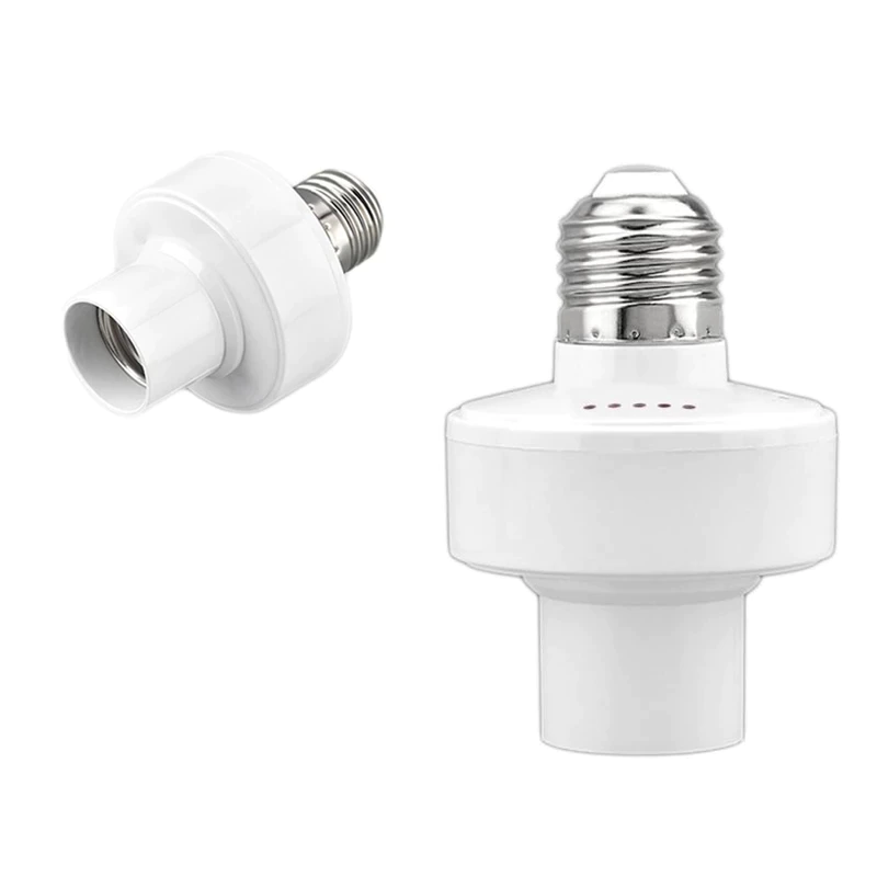 WiFi Smart Light Bulbs Adapter LED Lamp Holder