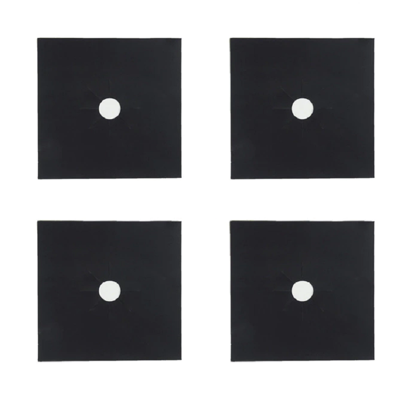 4PC Stove Protector Cover