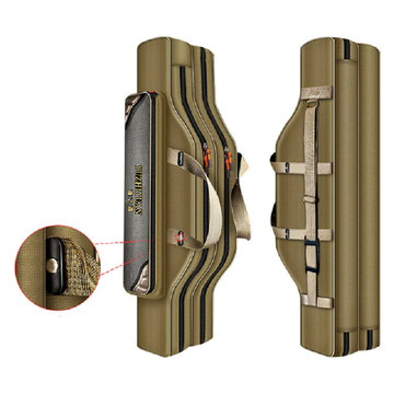 Multifunctional Fishing Rod Reel Lure Pole Storage Bag