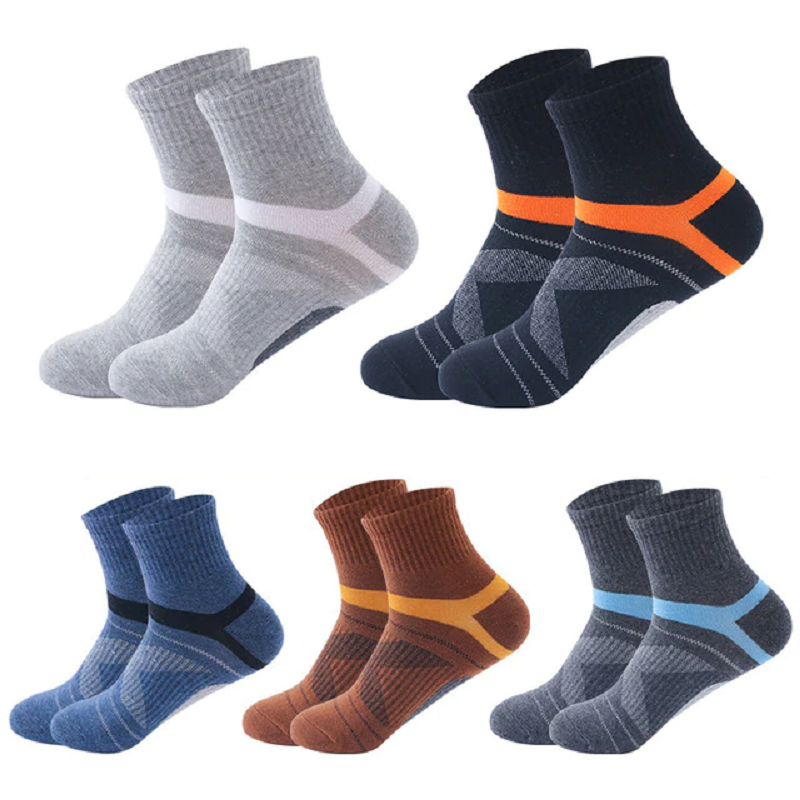 5PAIRS Cotton Men's Socks