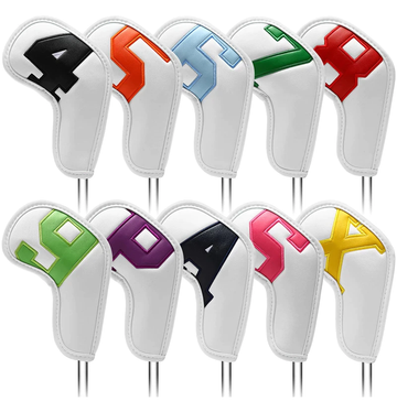 Golf Iron Head Covers Set