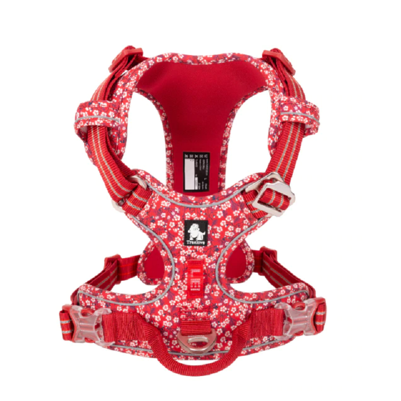 No-Pull Reflective Dog Vest Pet Harness