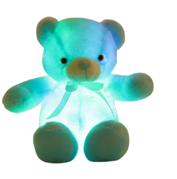 11.8 in Luminous Plush Teddy Bear