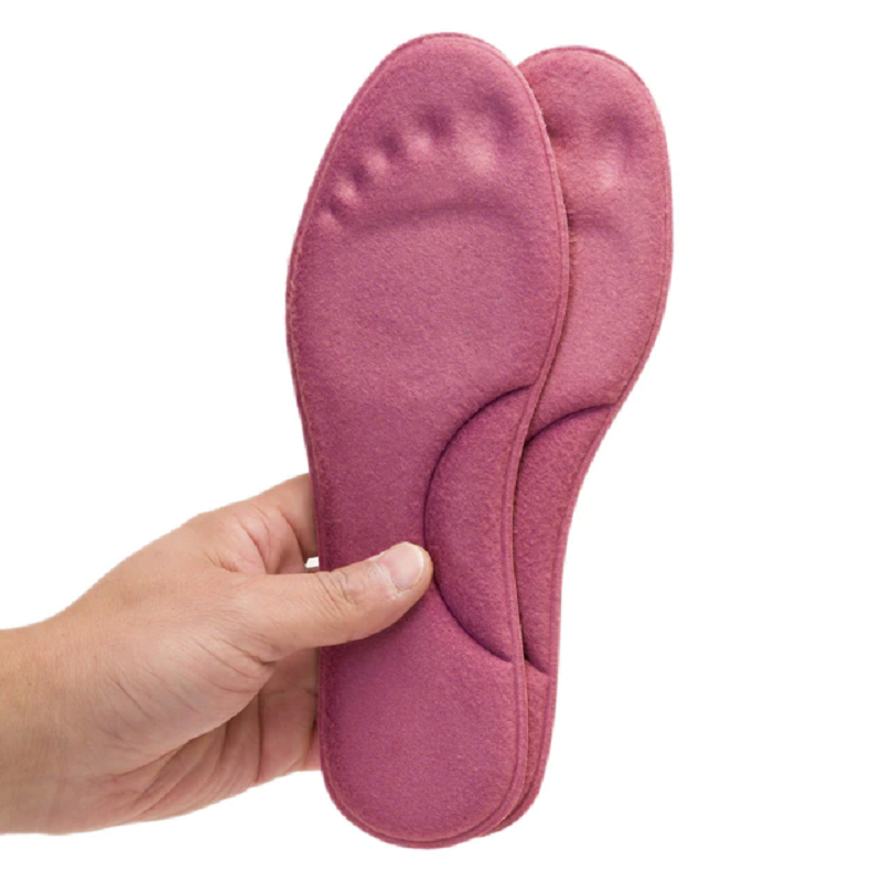 Self Heated Thermal Insoles Warm Memory Foam