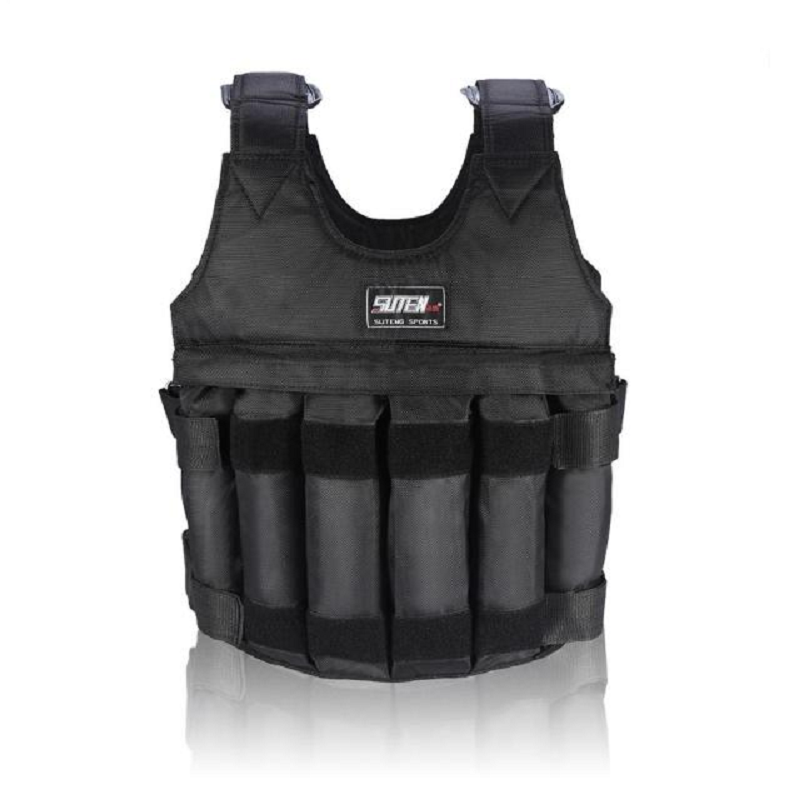 Adjustable Weighted Vest Training Fitness Jacket