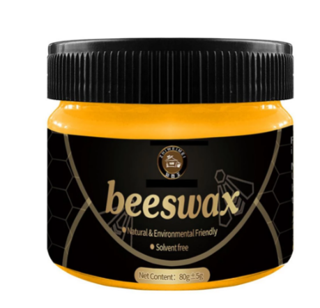 Beeswax Coating Wood Polish