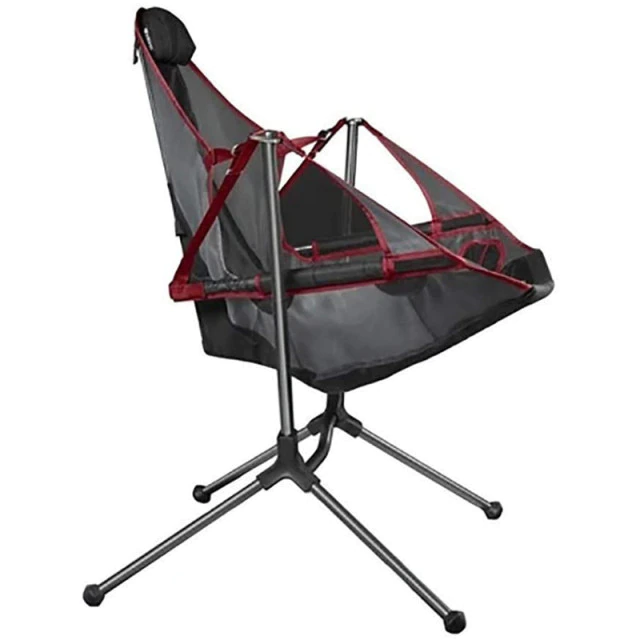 Portable Folding Camping Rocking Swing Recliner Chair