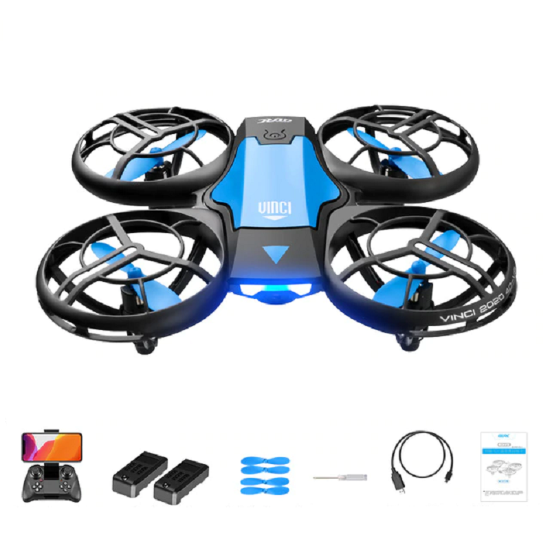 Mini Drone 4K HD Camera WiFi FPV Air Pressure Quadcopter