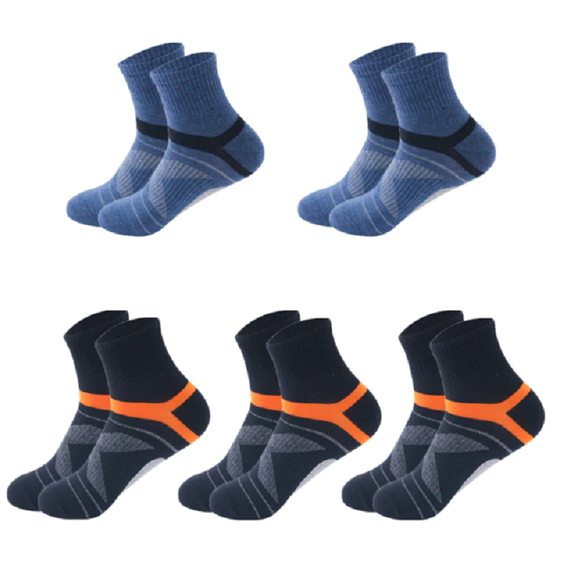 5PAIRS Cotton Men's Socks