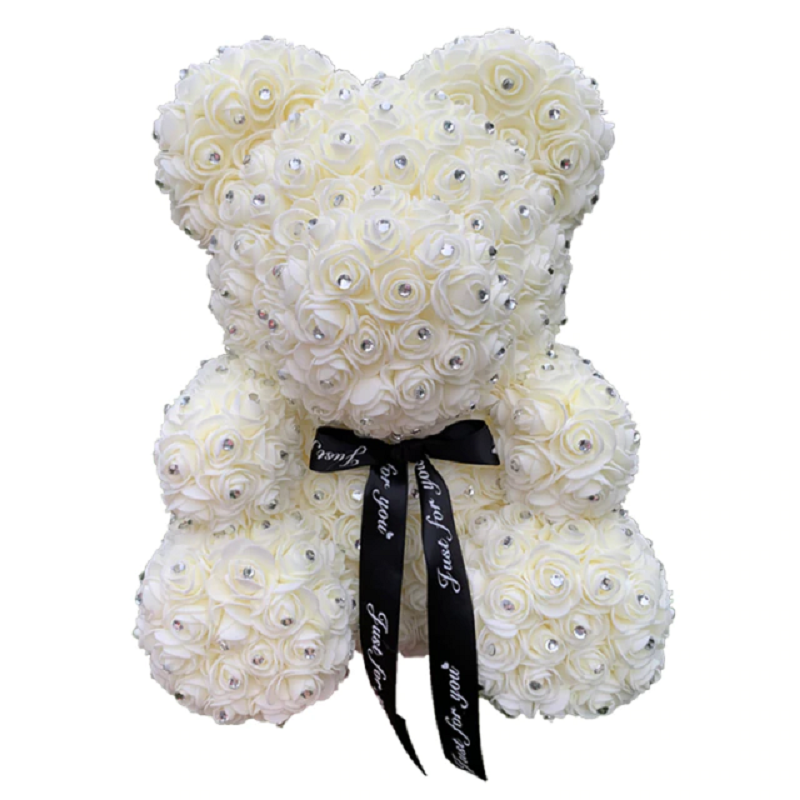 Diamond Rose Teddy Bears