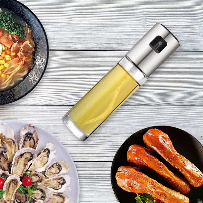 Olive Oil Dispenser and Vinegar Sprayer