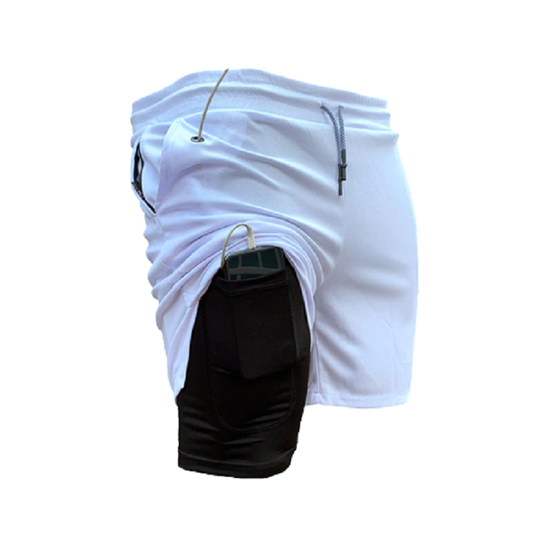2 in 1 Men's Running Shorts