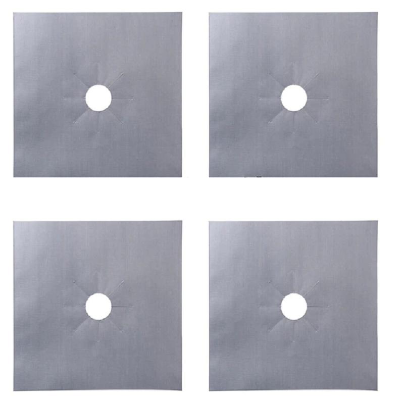 4PC Stove Protector Cover