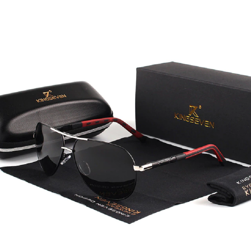 Vintage Aluminum Polarized Sunglasses Coating Lens Driving