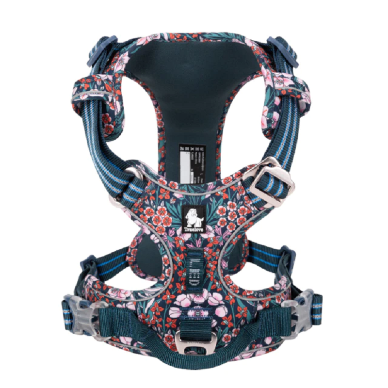 No-Pull Reflective Dog Vest Pet Harness