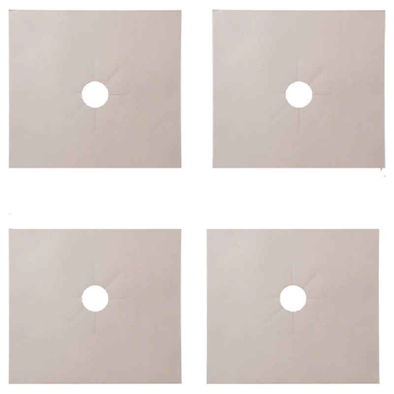 4PC Stove Protector Cover