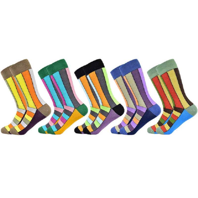 Happy Business Casual Socks for Men