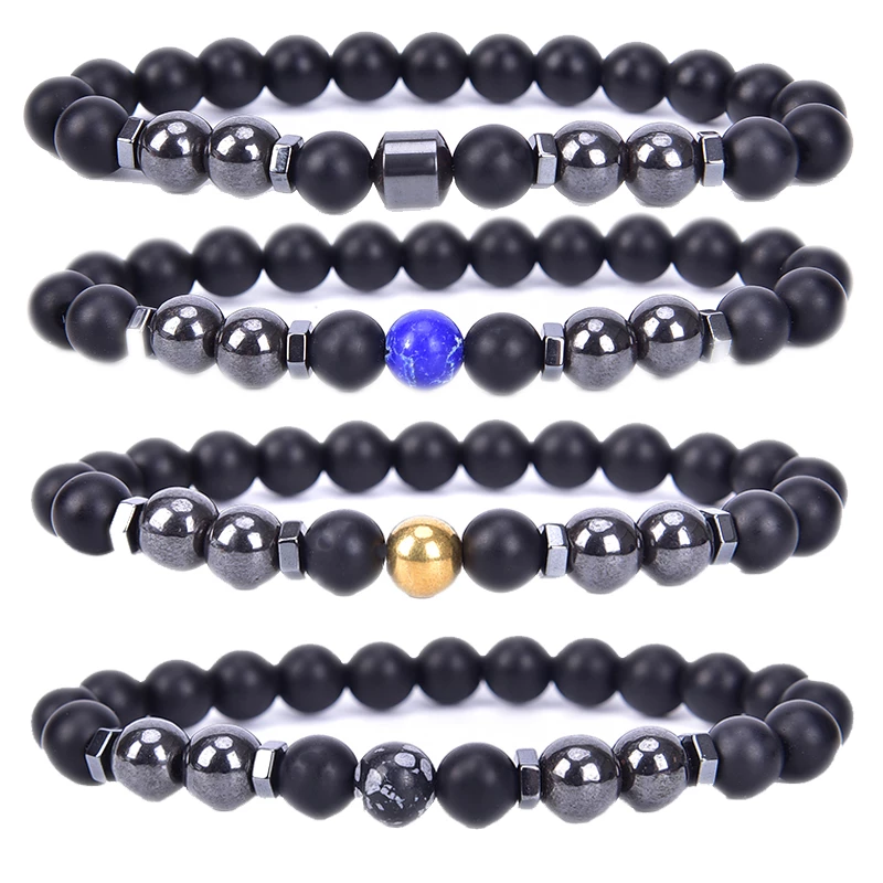 Magnet Anklet Colorful Stone Slimming Health Care Jewelry