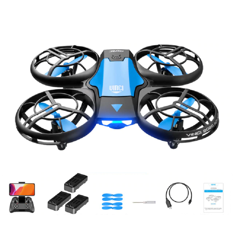 Mini Drone 4K HD Camera WiFi FPV Air Pressure Quadcopter